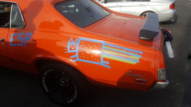 Illustration for article titled This Bored-Out Manual Swap Mercury Cougar Is ‘Objectively Horrible At Everything’ But Fun